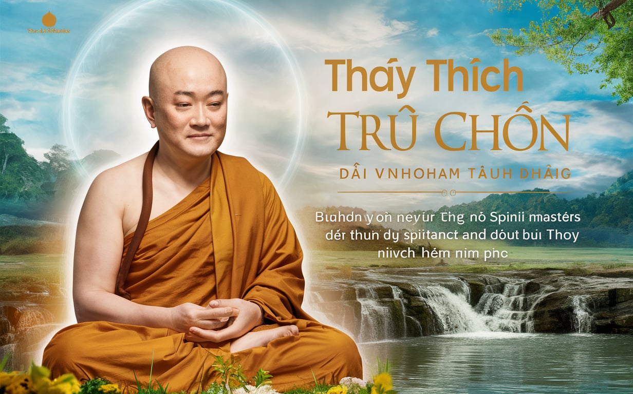 tiểu sử thầy thích trí chơn