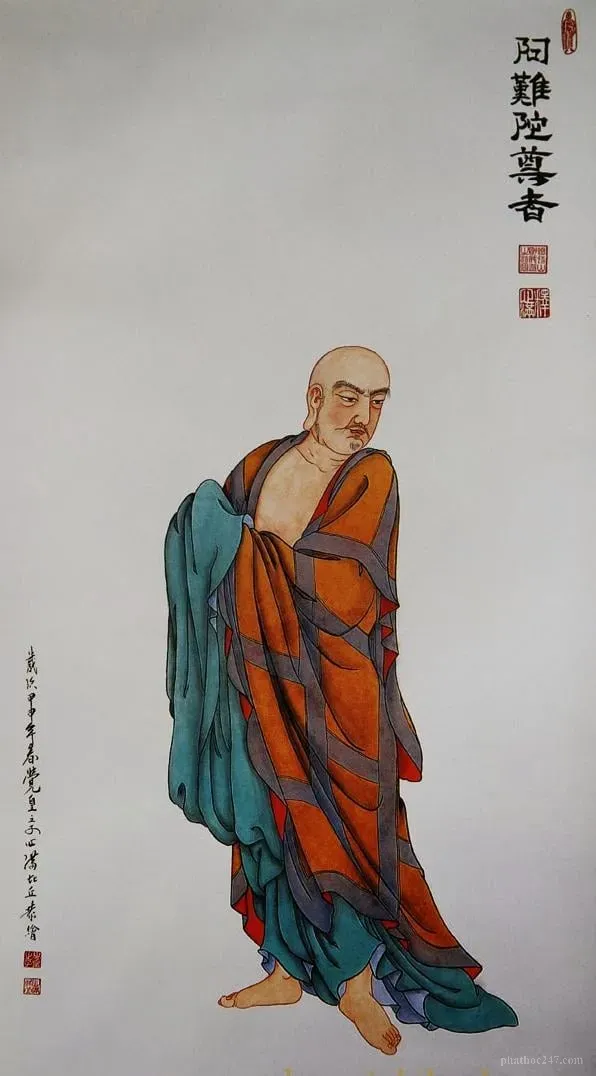 A Nan Đa nhận được sự khuyến tạo từ vị thần rừng