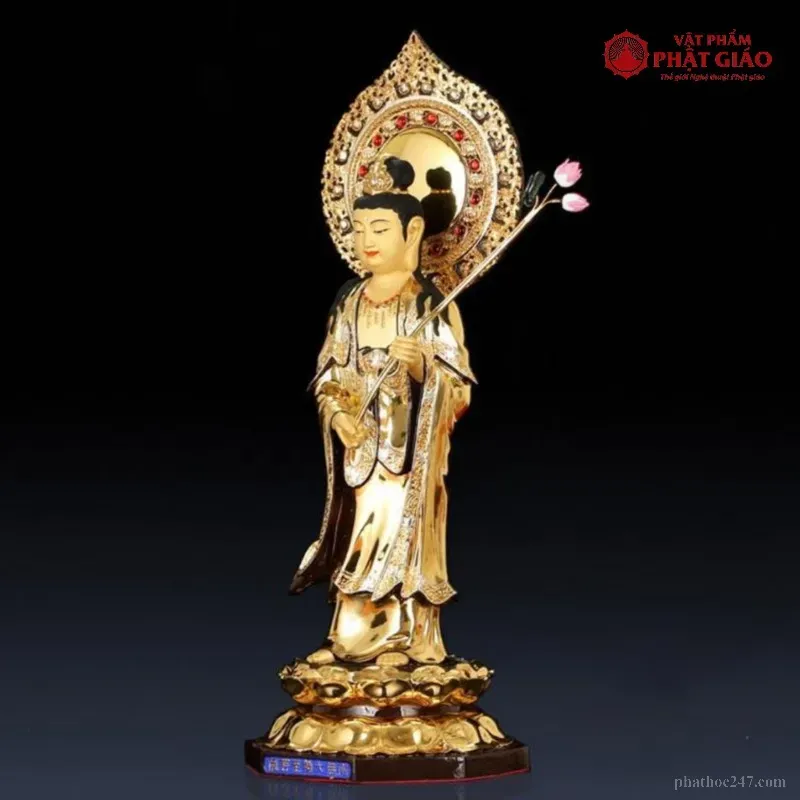 Ánh sáng trí tuệ Đại Thế Chí Bồ Tát chiếu sáng con đường tu tập của mỗi Phật tử