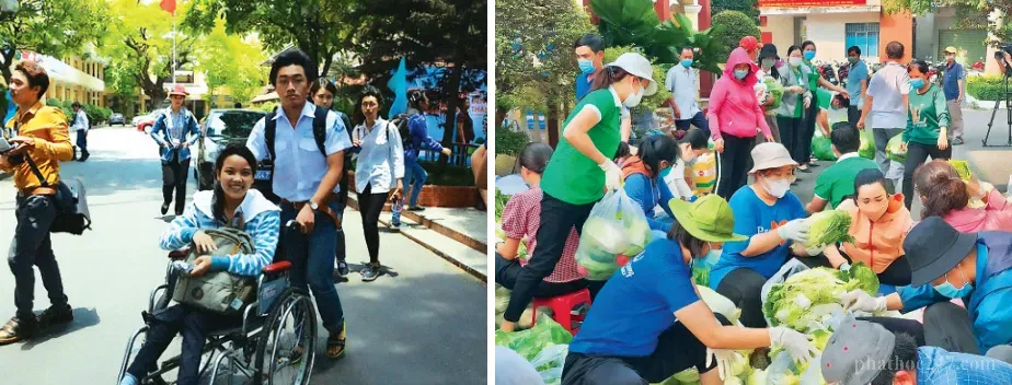 Bồ-tát giảng pháp để mọi người hiểu rõ hơn về Phật học và đạo lý