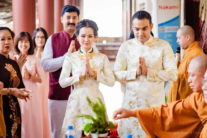 Bốn yếu tố "đồng thuận" giúp hôn nhân bền vững theo lời Phật dạy