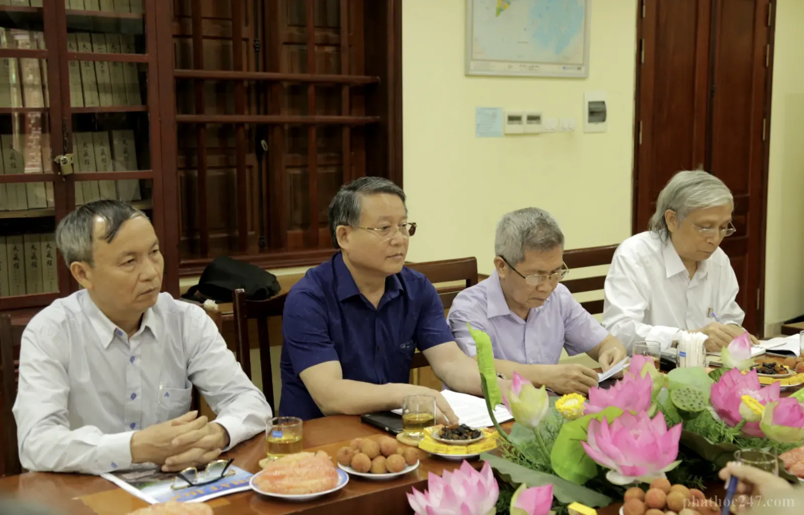 Các tác giả và chuyên gia Phật học tham gia biên tập Tạp Chí Nghiên Cứu Phật Học