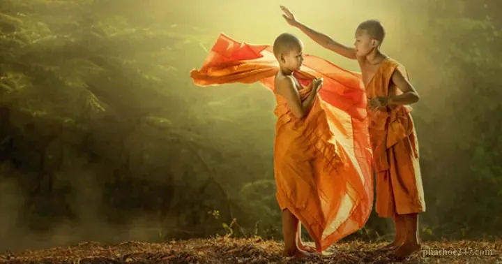 Cạn lũ trong tâm trí, liên hoa tự nở, biểu tượng của sự buông bỏ toàn vẹn