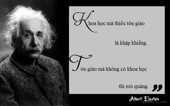Cảnh trời đêm với những vì sao lấp lánh, tượng trưng cho thế giới vũ trụ và các quy luật tự nhiên