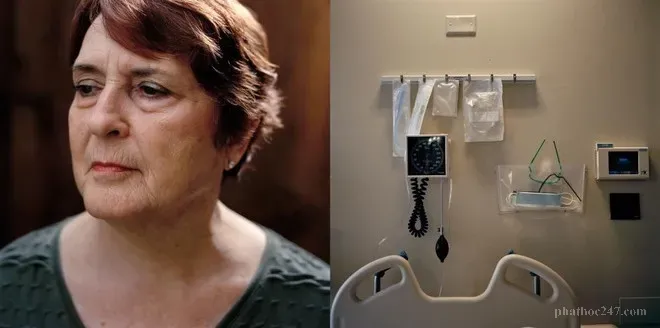 Carol Burke thoát khỏi cơ thể trong tai nạn ô tô tại sân bay quốc tế Dallas