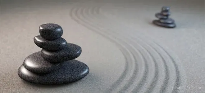 Cấu trúc tứ tuyệt trong kệ thiền giúp truyền đạt giáo pháp một cách tổng thể