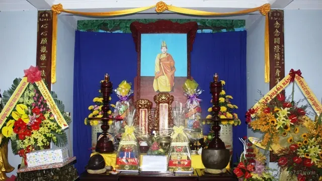 Chùa Viên Minh - nơi Hòa Thượng dài công dạy dỗ và phát triển chính pháp