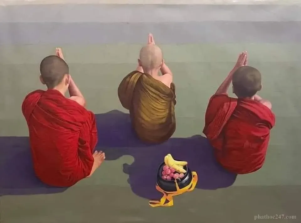 Con đường tu tập đòi hỏi sự kiên định và hiểu biết về bản chất vô thường của cuộc sống