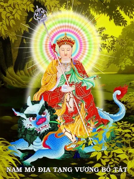 Địa Tạng Bồ-tát là vị lợi ích vô lượng cho chúng sinh trong ba cõi