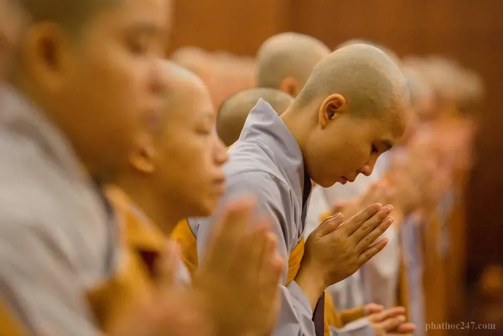 Gương phản chiếu biểu trưng sự giác ngộ, soi sáng những tâm thức vô minh bên trong