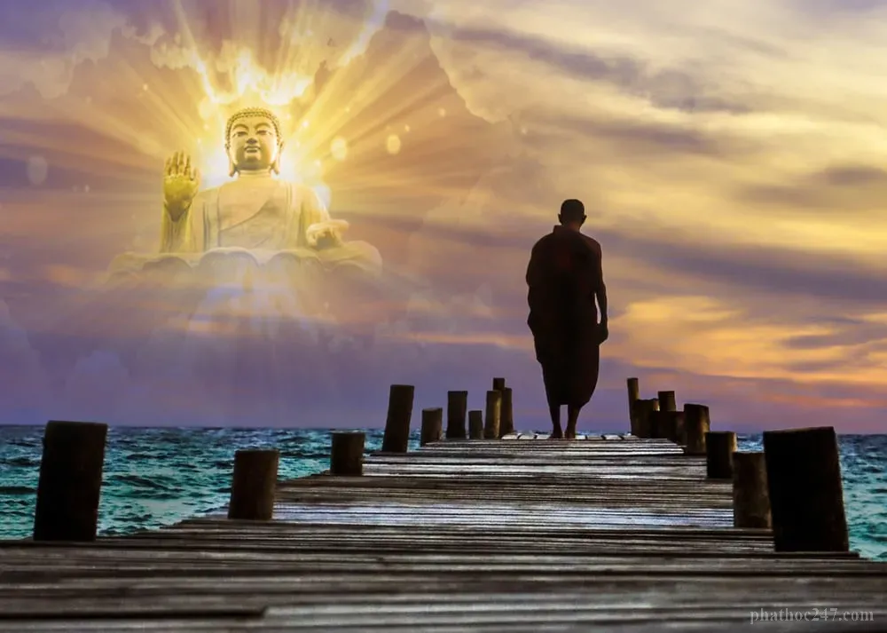 Hành giả sẽ đạt được sự an lạc khi thực hành Ly Tưởng một cách đúng đắn