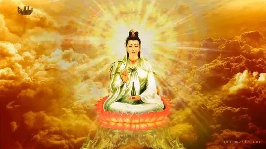 Hành pháp nghe của Quan Âm là lòng từ bi biến thành hiện thực