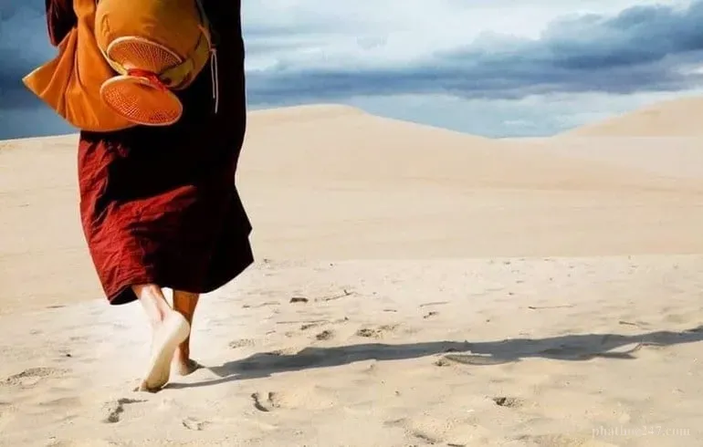 Hình ảnh minh họa giới luật Phật giáo trong kinh điển