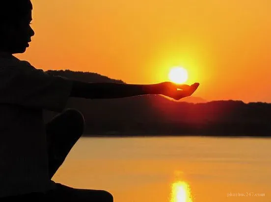 Hình ảnh tượng trưng cho nhân quả và sự liên kết của các linh hồn qua các kiếp