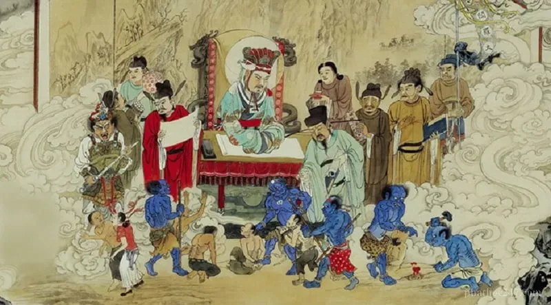 Hình ảnh vàng của những ngôi chùa Việt Nam thể hiện sự nêu cao tinh thần từ bi của Phật giáo