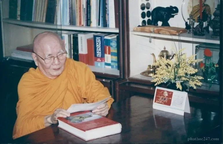 Hòa Thượng Thích Minh Châu - người đại diện cho Phật giáo Việt Nam tại các hội nghị quốc tế, nỗ lực vì hòa bình