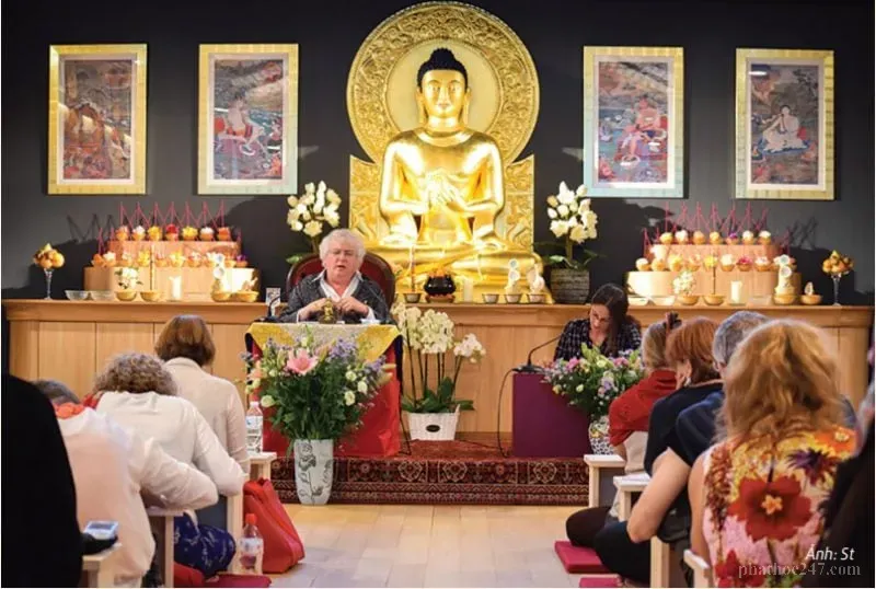 Học sinh thực hành thiền định giúp cải thiện khả năng tập trung và điều chỉnh cảm xúc