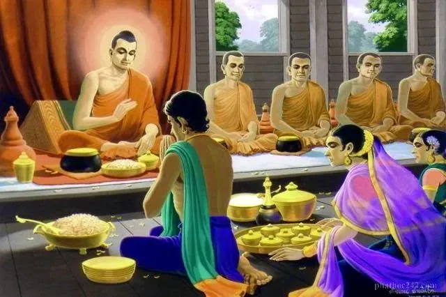 Jetavana tu viện - nơi dạy pháp của Ðức Phật trong nhiều năm an cư