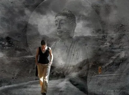 Kinh Phật được trưng bày trang nghiêm tại chùa chiền Phật giáo