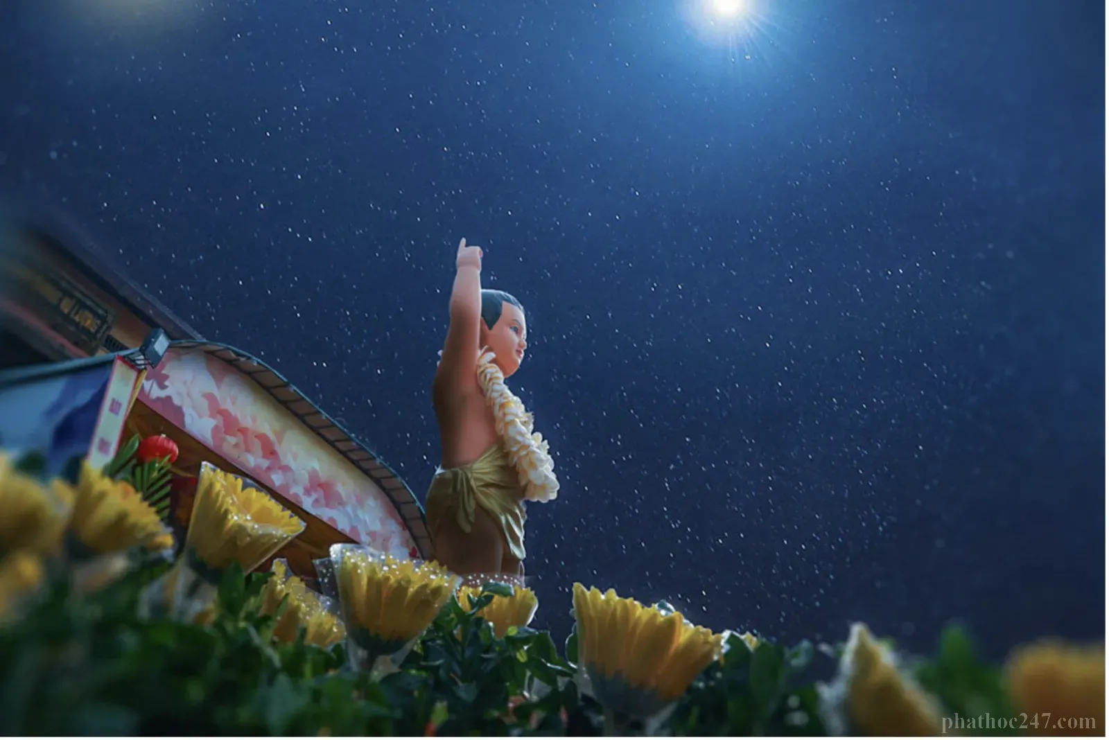 Lễ Khánh Đán Đức Phật là dịp chúng ta suy ngẫm về cơ hội quý báu của mình