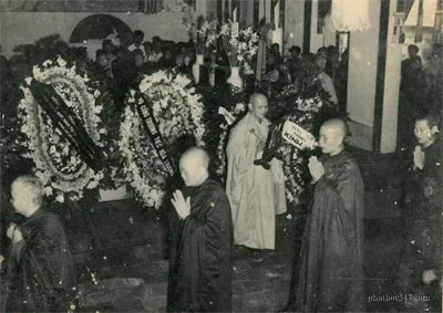 Lễ tang Hòa Thượng Bình Lương được tổ chức trọng thể với sự tham dự của các vị cao cấp nhà nước