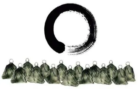 Năm uẩn không thật, ngã cũng không thật mà là do nhân duyên tạm hợp