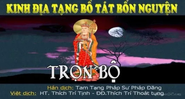 Người mẹ khi còn đang mang thai thường xuyên đọc tụng kinh Địa Tạng Vương Bồ Tát sẽ tạo nên những oán kết được hóa giải