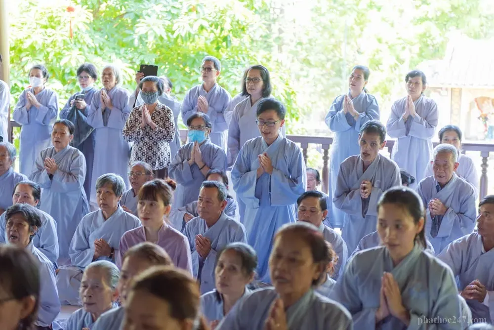 Người niệm Phật thật tâm đã tích tụ được phúc đức lớn lao để vãng sinh Tịnh Độ