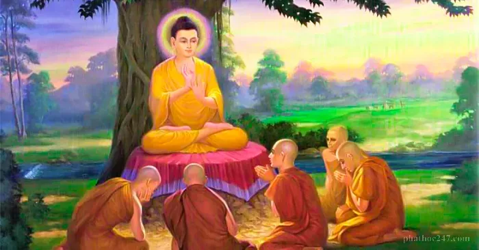 Người thực tập chánh niệm khi nhai từng hạt cơm với tâm trí hiện hữu