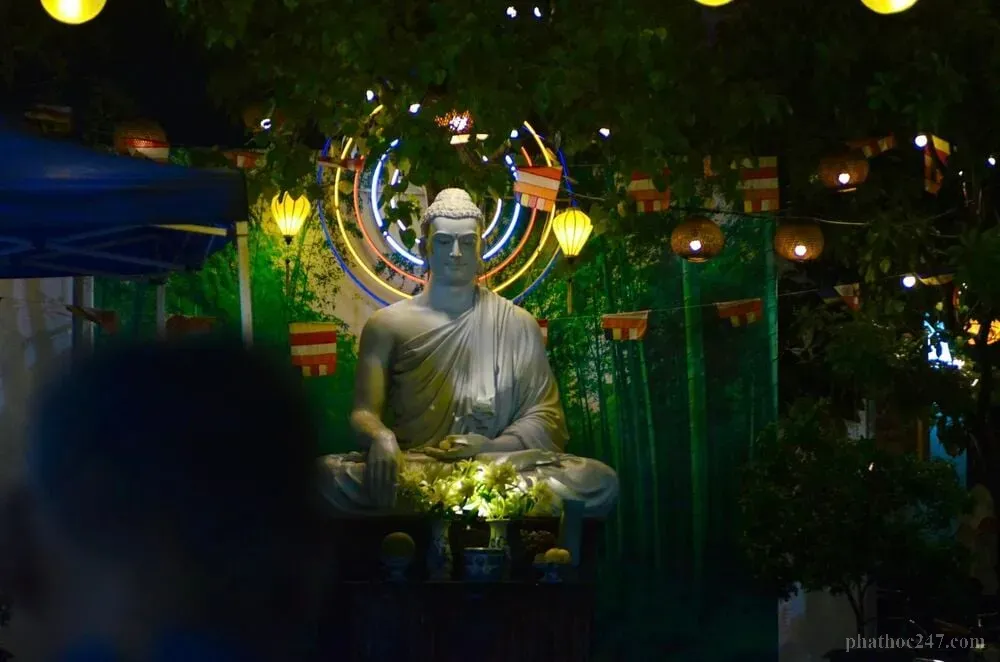 Người tu tập quán niệm thân với tâm chuyên nhất trong trầm tĩnh