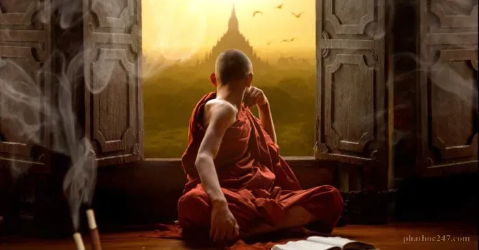 Nguồn ánh sáng từ trong tâm, biểu tượng sức mạnh ý chí trong tu tập Phật giáo