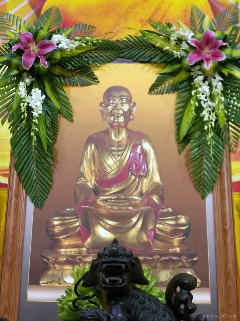 Nhị Tổ Pháp Loa (1284-1330) - vị pháp chủ thứ hai của Thiền phái Trúc Lâm