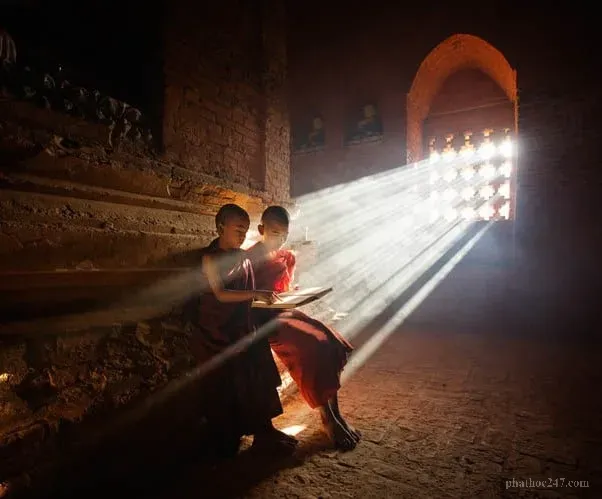 Những người bạn tốt giúp ta vượt qua khó khăn và phát triển tâm linh