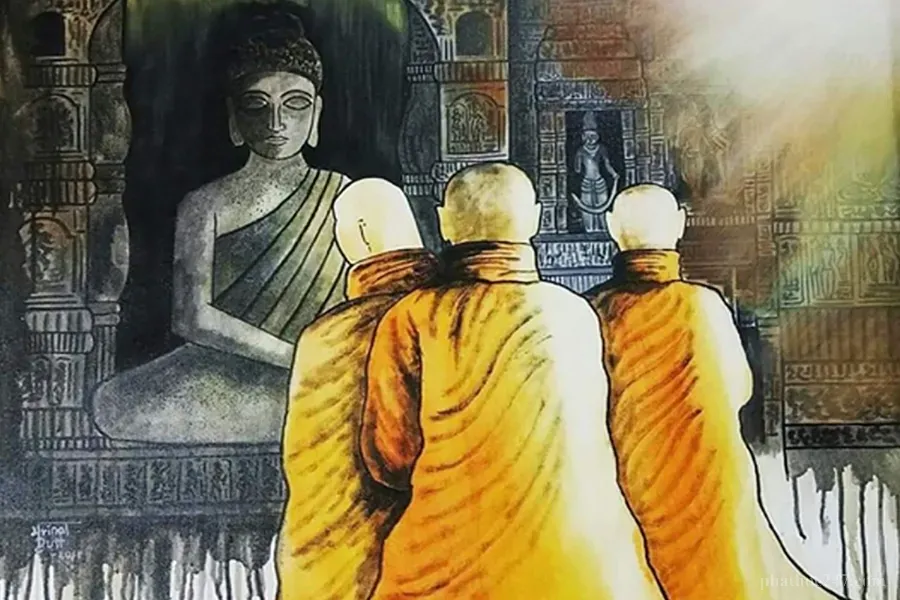 Niệm Phật Di Đà được Phật lực gia trợ vượt qua mọi chướng ngại