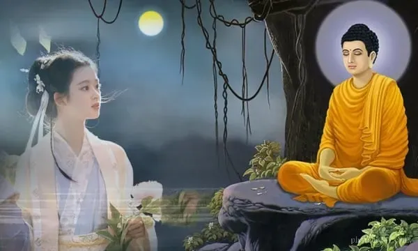 Niệm Phật thường xuyên sẽ làm sáng hóa ngoại hình của người tu hành