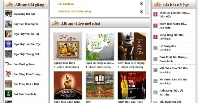 Nội dung pháp thoại của Thượng Tọa Thích Chân Quang