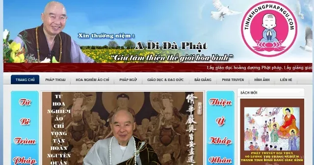 Pháp thoại của Pháp Sư Tĩnh Không tại trang Tĩnh Không Pháp Ngữ