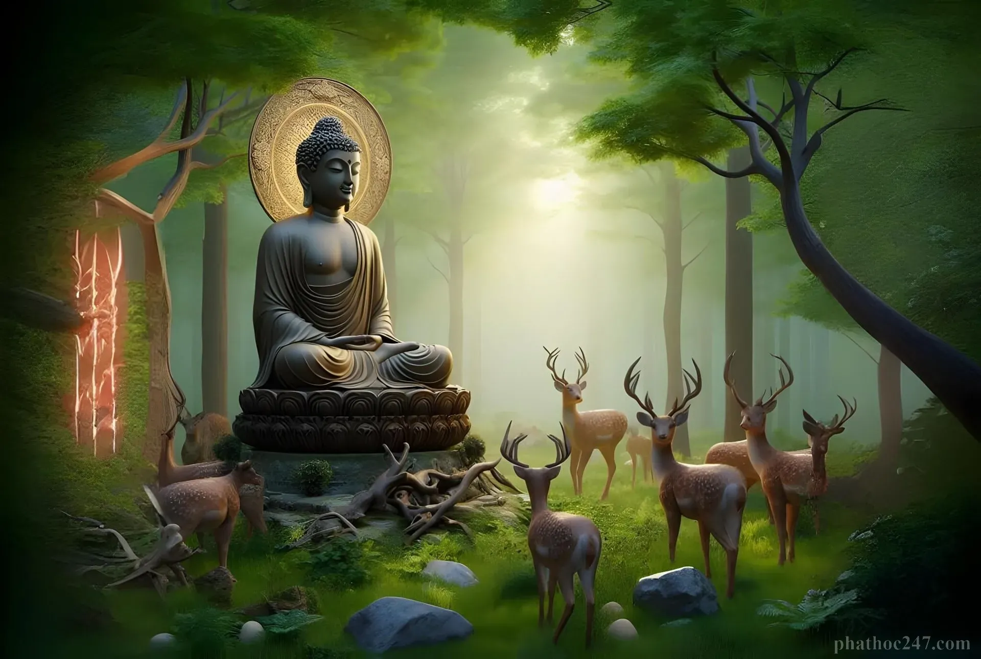 Rải tâm từ giúp tâm hồn trở nên bình an, làm sáng suốt lý trí