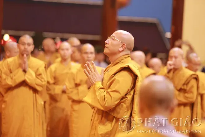 Sám hối Đại Tăng giúp tu sĩ nhận thức sâu sắc về những sai lầm cá nhân