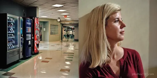 Sinh viên Tricia Barker thấy thân xác mình từ bên ngoài trong phòng phẫu thuật bệnh viện