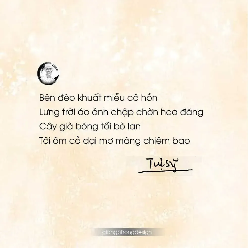 Tác phẩm thư pháp khác của Thiền Sư Thích Tuệ Sĩ thể hiện sâu sắc lý pháp