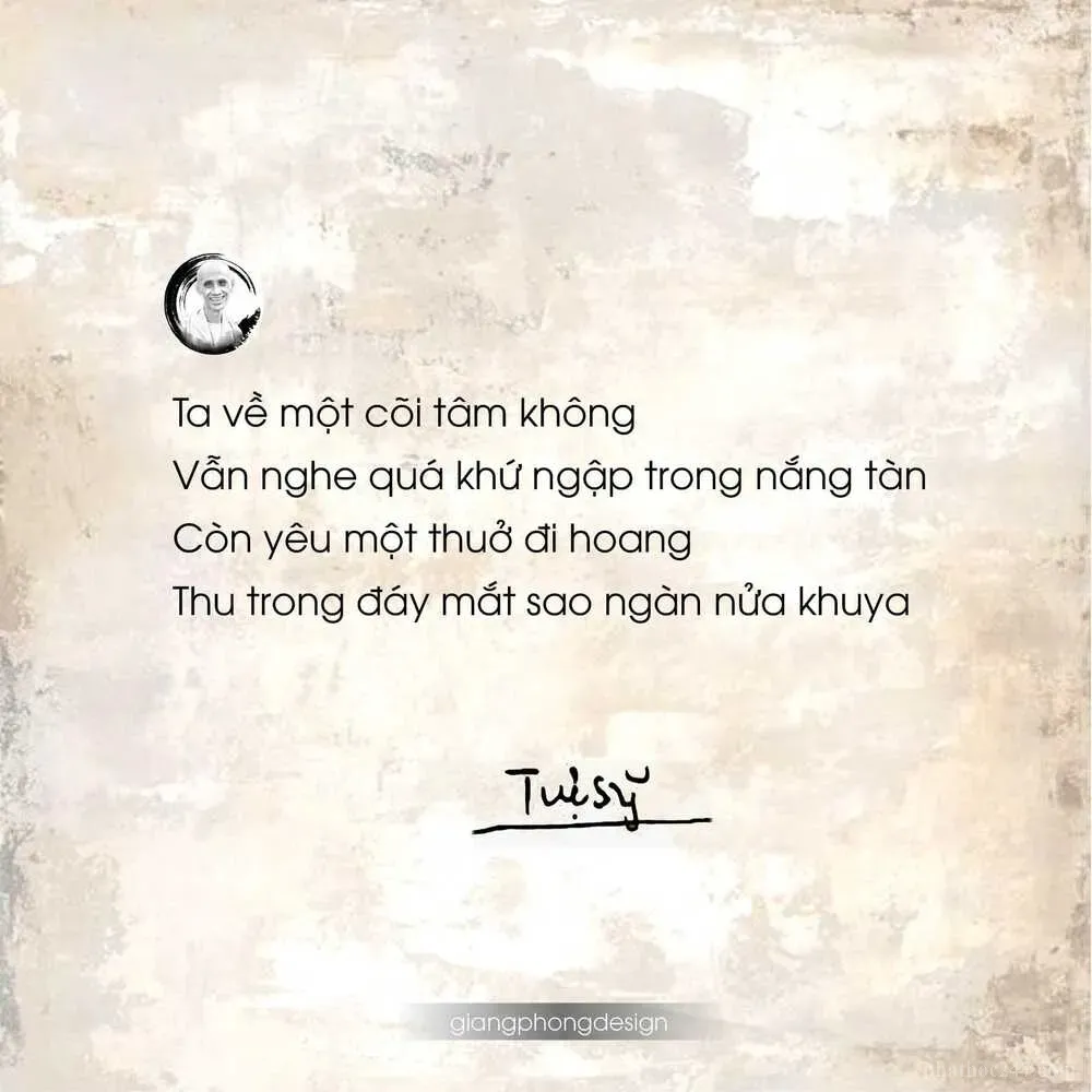 Tác phẩm thư pháp "Thiền Lý Đức Hành" thể hiện cách sống theo Phật pháp