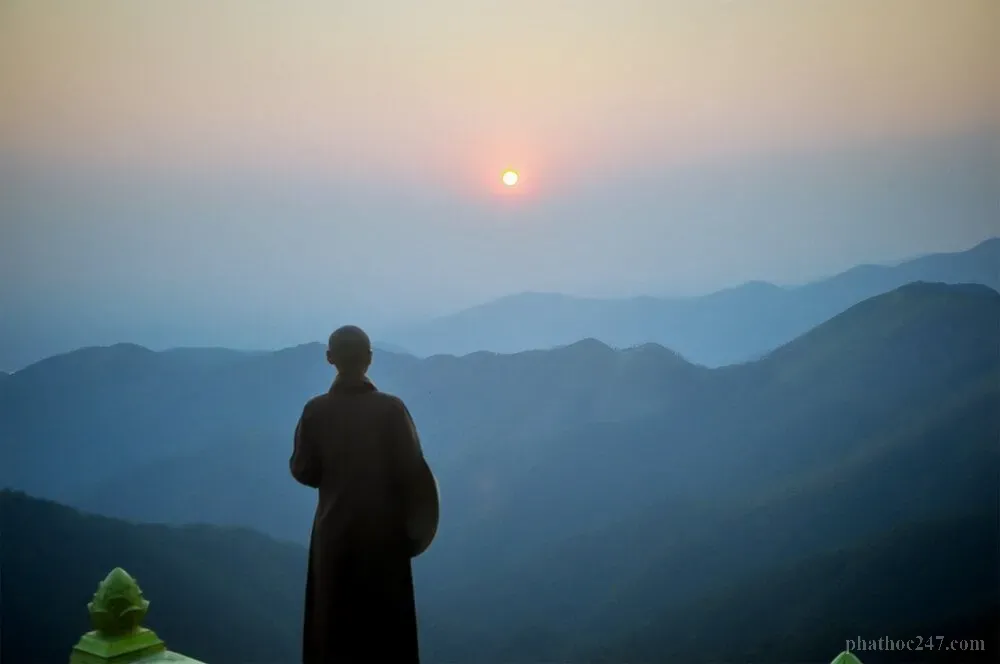 Tâm niệm thanh tịnh là gốc rễ của phước đức thực thụ trong Phật giáo