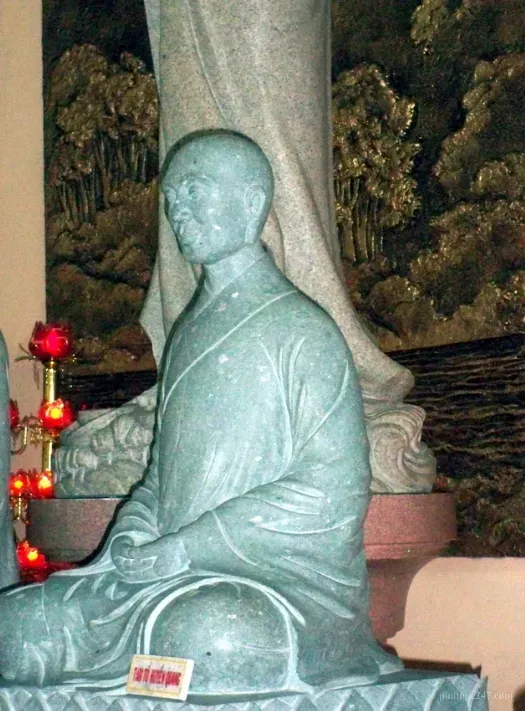 Tam Tổ Huyền Quang (1254-1334) - vị tổ cuối cùng của Tam Tổ Trúc Lâm