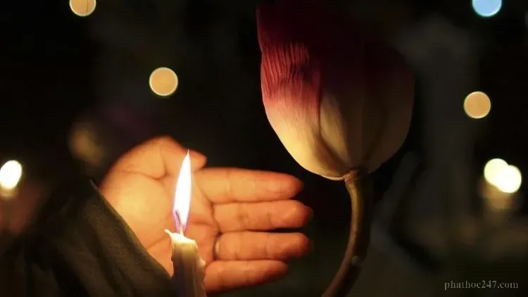 Tâm vọng bị tiêu trừ dẫn đến trạng thái trống rỗng trong tu tập sám hối