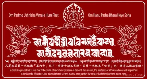 Thần chú Kim Cang Thượng Sư được tụng tập để nhận ân sủng của Liên Hoa Sanh