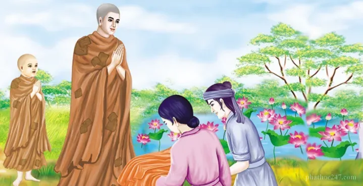 Thấy rõ bản chất khổ đau, người tu có thể giải thoát trong chính hoàn cảnh hiện tại