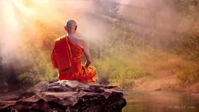 Thiền định là phương pháp tu tập để trực tiếp kinh nghiệm chân lý của vũ trụ