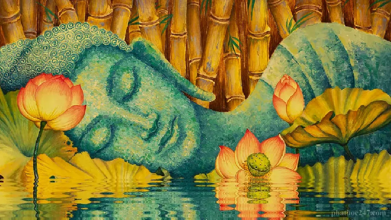 Thiền sư tu hành trong chùa tịnh xứ