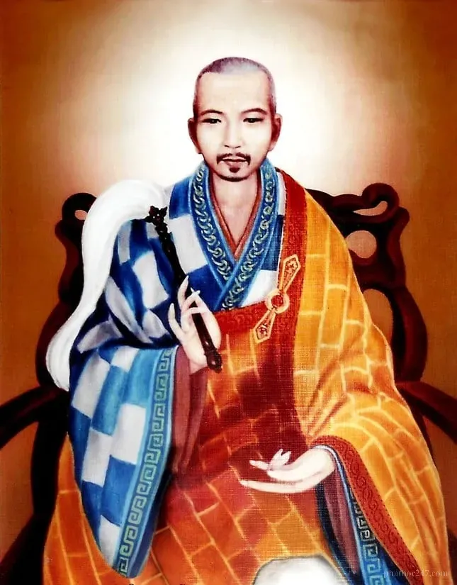 Tổ sư Liễu Quán - một vị Tổ sư vĩ đại trong lịch sử Phật giáo Việt Nam được tôn kính suốt nhiều thế kỷ